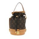 LOUIS VUITTON Monogram Petite Noé Trunk Hand Bag M43509 LV Auth 179184SV-13
