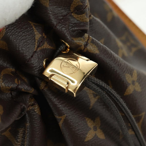 LOUIS VUITTON Monogram Petite Noé Trunk Hand Bag M43509 LV Auth 179184SV