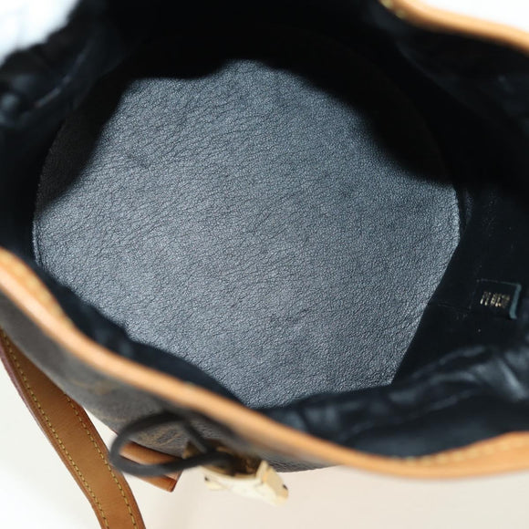 LOUIS VUITTON Monogram Petite Noé Trunk Hand Bag M43509 LV Auth 179184SV