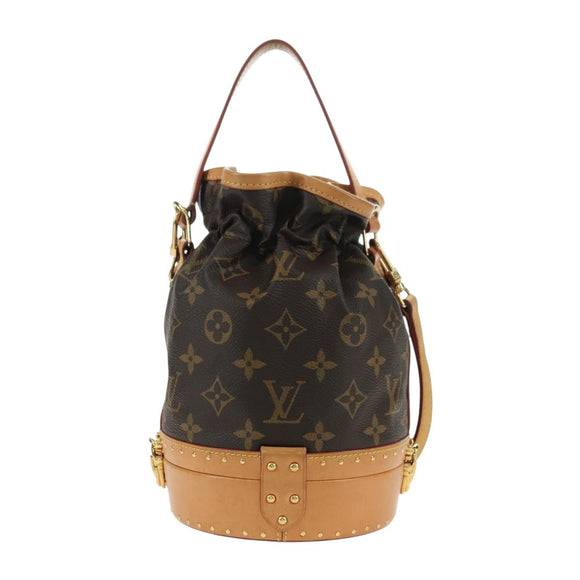 LOUIS VUITTON Monogram Petite Noé Trunk Hand Bag M43509 LV Auth 179184SV