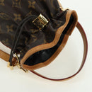 LOUIS VUITTON Monogram Petite Noé Trunk Hand Bag M43509 LV Auth 179184SV-6
