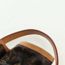 LOUIS VUITTON Monogram Petite Noé Trunk Hand Bag M43509 LV Auth 179184SV-14