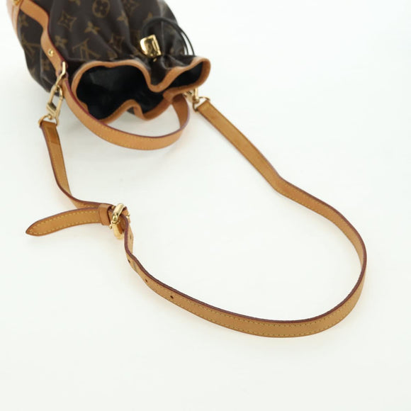 LOUIS VUITTON Monogram Petite Noé Trunk Hand Bag M43509 LV Auth 179184SV