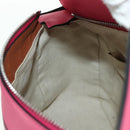 LOEWE Puzzle Bag Small Hand Bag Leather 2way Multicolor Silver Auth 179185SV-23