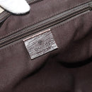 GUCCI GG Supreme Shoulder Bag PVC Leather Beige Silver 141198 Auth 179200-18