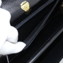 GUCCI Shoulder Bag Leather Black Gold Auth 179201A-23