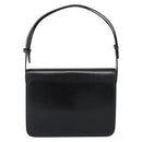 GUCCI Shoulder Bag Leather Black Gold Auth 179201A-3