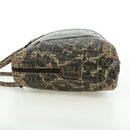 FENDI Zucca Canvas Hand Bag Beige Auth 179203SM-4