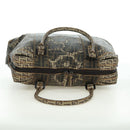 FENDI Zucca Canvas Hand Bag Beige Auth 179203SM-6