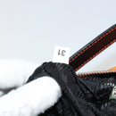 PRADA Shoulder Bag Nylon Orange Silver Auth 179208A-23