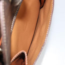 CELINE Macadam Canvas Hand Bag PVC Leather Gold Brown Auth 179210A-22