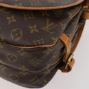 LOUIS VUITTON Monogram Saumur 30 Shoulder Bag M42256 LV Auth 179211A-16