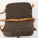LOUIS VUITTON Monogram Saumur 30 Shoulder Bag M42256 LV Auth 179211A-18