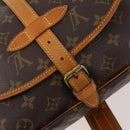 LOUIS VUITTON Monogram Saumur 30 Shoulder Bag M42256 LV Auth 179211A-24