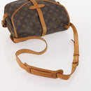 LOUIS VUITTON Monogram Saumur 30 Shoulder Bag M42256 LV Auth 179211A-7
