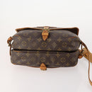 LOUIS VUITTON Monogram Saumur 30 Shoulder Bag M42256 LV Auth 179211A-5
