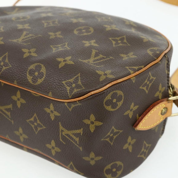 LOUIS VUITTON Monogram Blois Shoulder Bag M51221 LV Auth 179212A