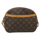 LOUIS VUITTON Monogram Blois Shoulder Bag M51221 LV Auth 179212A-13