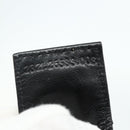 FENDI Mamma Baguette Shoulder Bag Nylon Black Silver Auth 179226-21