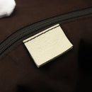 GUCCI GG Canvas Abbey Tote Bag Beige Gold 141470 Auth 179231-15