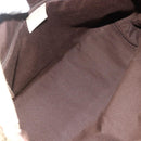 GUCCI GG Canvas Abbey Tote Bag Beige Gold 141470 Auth 179231-16