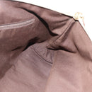 GUCCI GG Canvas Abbey Tote Bag Beige Gold 141470 Auth 179231-17