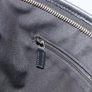 GUCCI Abbey GG Canvas Shoulder Bag Black Gold 131326 Auth 179234A-21