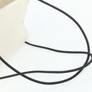 SAINT LAURENT Rucksack Umhängetasche Canvas Silber Beige Auth 179237A-7