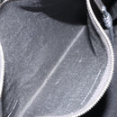 SAINT LAURENT Hand Bag Canvas Beige Silver Auth 179238A-11