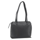 CHANEL Matelasse Tote Bag Caviar Skin Dark Brown Gold CC Auth 179241A-1