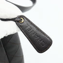 CHANEL Matelasse Tote Bag Caviar Skin Dark Brown Gold CC Auth 179241A-15