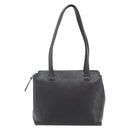 CHANEL Matelasse Tote Bag Caviar Skin Dark Brown Gold CC Auth 179241A-2