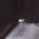 CHANEL Matelasse Tote Bag Caviar Skin Dark Brown Gold CC Auth 179241A-22
