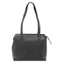 CHANEL Matelasse Tote Bag Caviar Skin Dark Brown Gold CC Auth 179241A-3