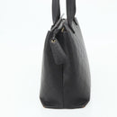 CHANEL Matelasse Tote Bag Caviar Skin Dark Brown Gold CC Auth 179241A-4