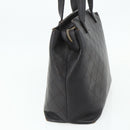CHANEL Matelasse Tote Bag Caviar Skin Dark Brown Gold CC Auth 179241A-5