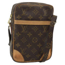 LOUIS VUITTON Monogram Danube Shoulder Bag M45266 LV Auth 179243A-1