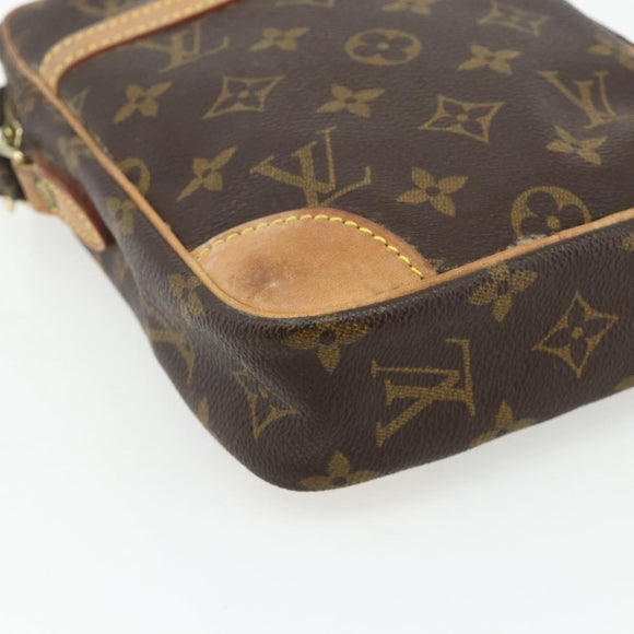 LOUIS VUITTON Monogram Danube Shoulder Bag M45266 LV Auth 179243A