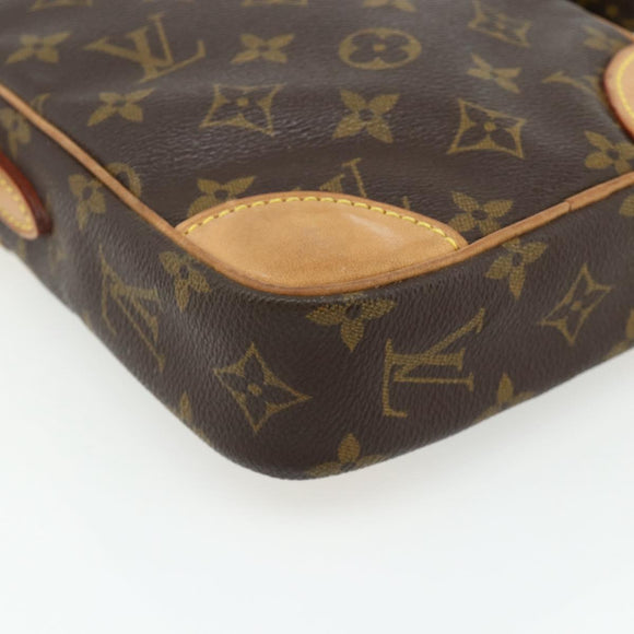 LOUIS VUITTON Monogram Danube Shoulder Bag M45266 LV Auth 179243A