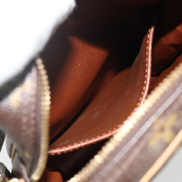 LOUIS VUITTON Monogram Danube Shoulder Bag M45266 LV Auth 179243A