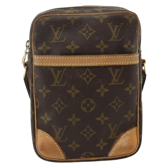 LOUIS VUITTON Monogram Danube Shoulder Bag M45266 LV Auth 179243A
