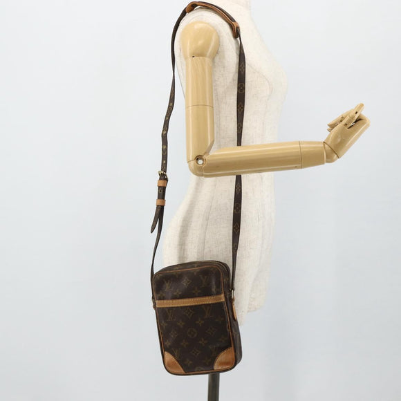 LOUIS VUITTON Monogram Danube Shoulder Bag M45266 LV Auth 179243A