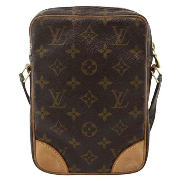 LOUIS VUITTON Monogram Danube Shoulder Bag M45266 LV Auth 179243A