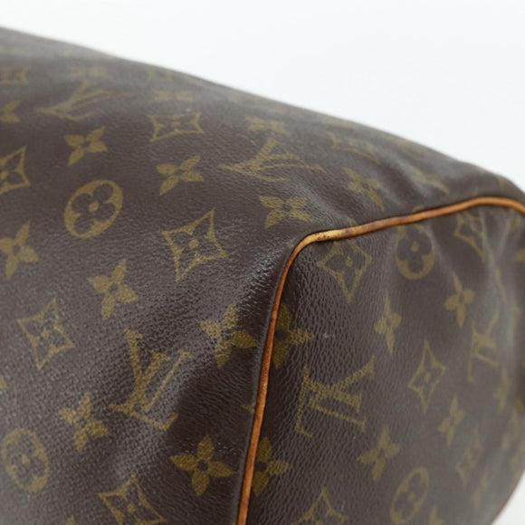 LOUIS VUITTON Monogram Speedy 30 Hand Bag M41526 LV Auth 179244A