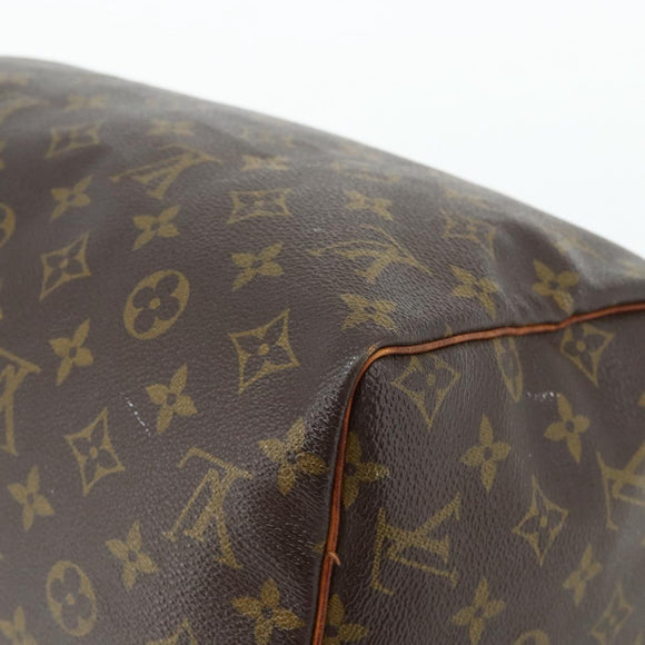 LOUIS VUITTON Monogram Speedy 30 Hand Bag M41526 LV Auth 179244A