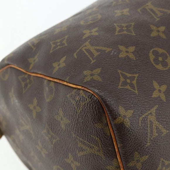 LOUIS VUITTON Monogram Speedy 30 Hand Bag M41526 LV Auth 179244A