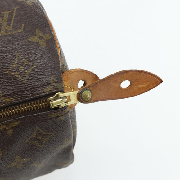 LOUIS VUITTON Monogram Speedy 30 Hand Bag M41526 LV Auth 179244A
