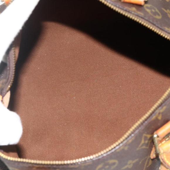 LOUIS VUITTON Monogram Speedy 30 Hand Bag M41526 LV Auth 179244A