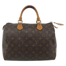 LOUIS VUITTON Monogram Speedy 30 Hand Bag M41526 LV Auth 179244A-13