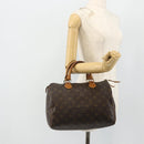 LOUIS VUITTON Monogram Speedy 30 Hand Bag M41526 LV Auth 179244A-21
